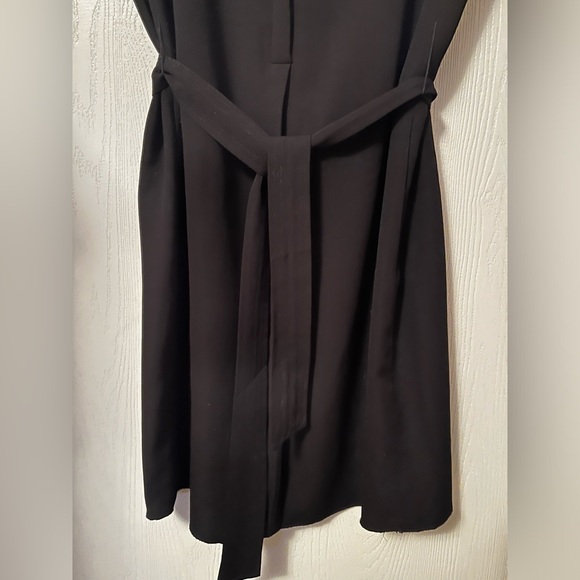 Babaton by Aritzia black belted shirtdress size small - Picture 2 of 9